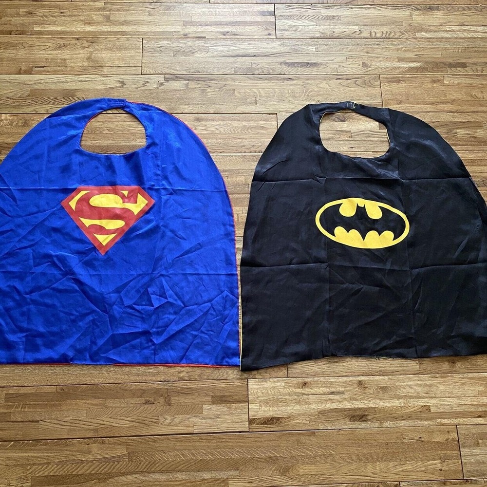 Set‎ Of 2 Superhero Capes